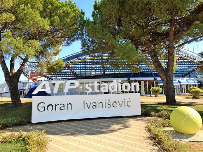Goran Ivanišević at ATP Umag