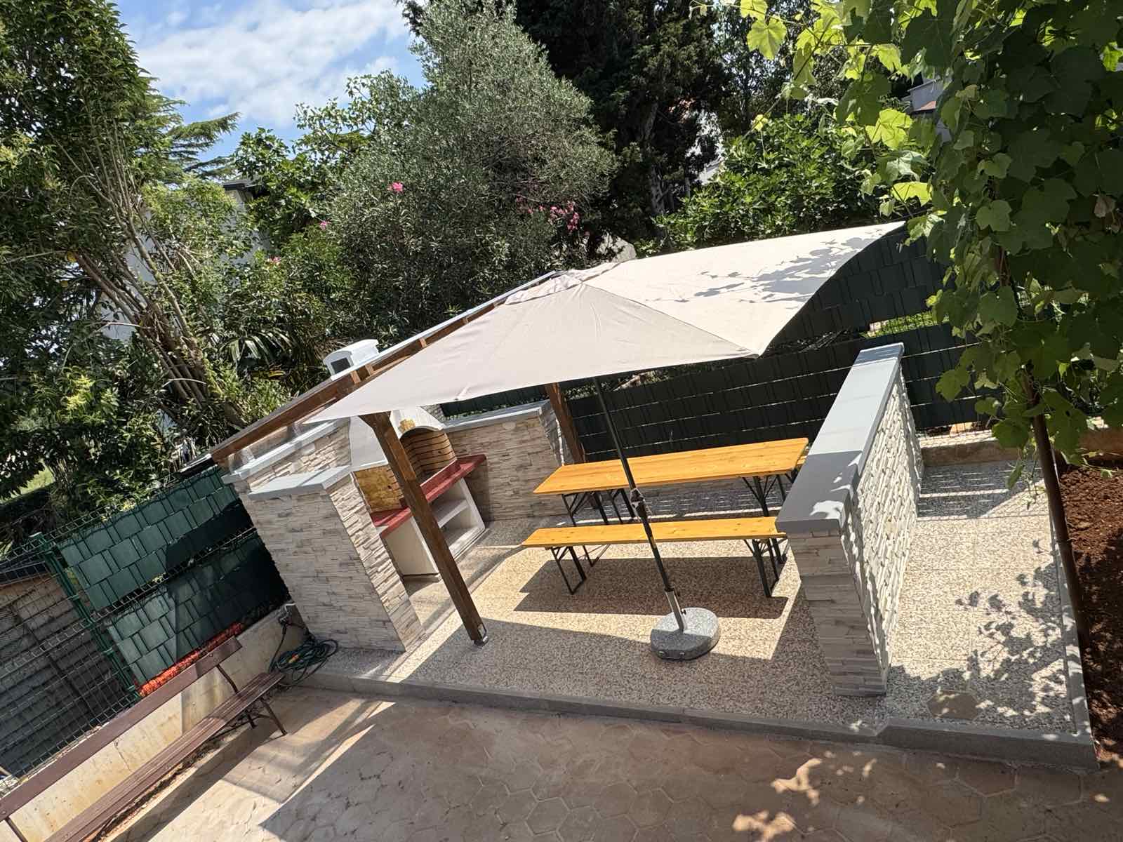 Apartment 1 โ private terrace