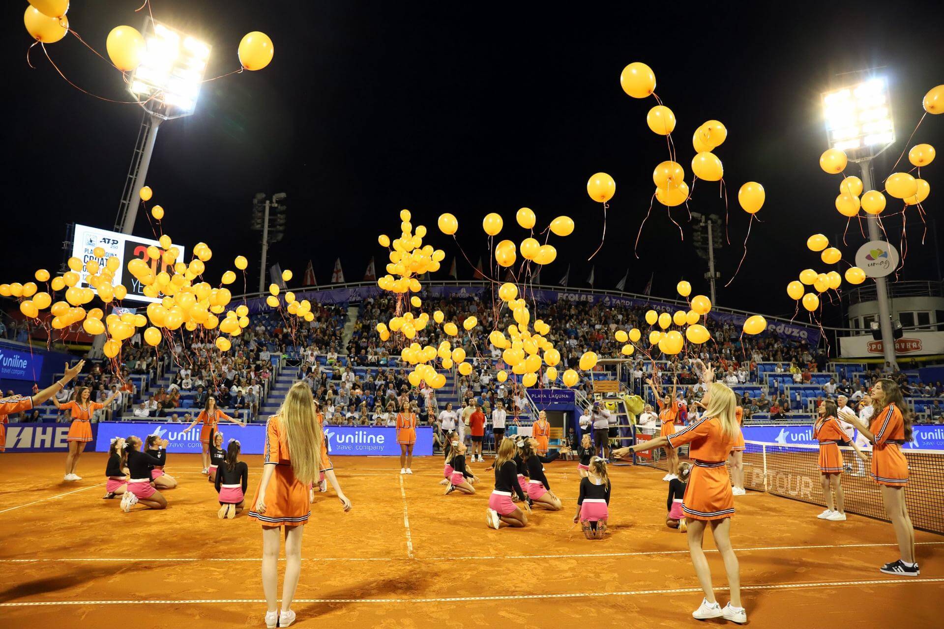 Tennis and fun at Croatia Open Umag