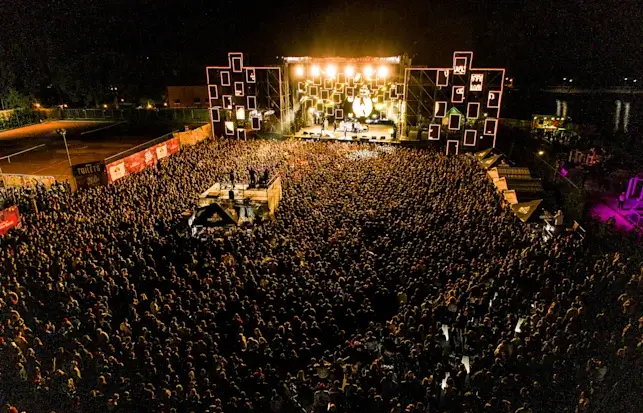 Sea Star Festival live performance