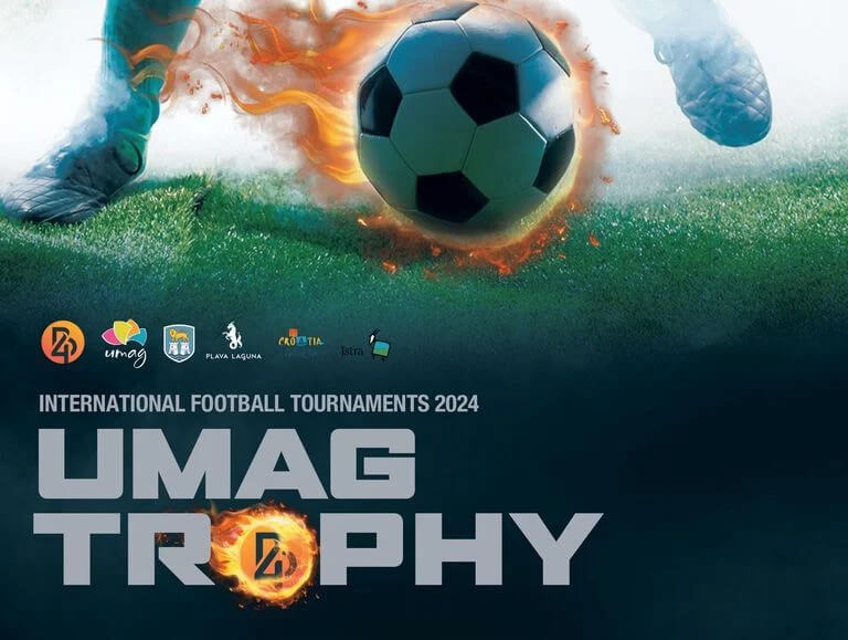 Umag Trophy international youth football tournament poster