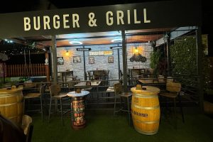 Snack Bar Garden in Umag