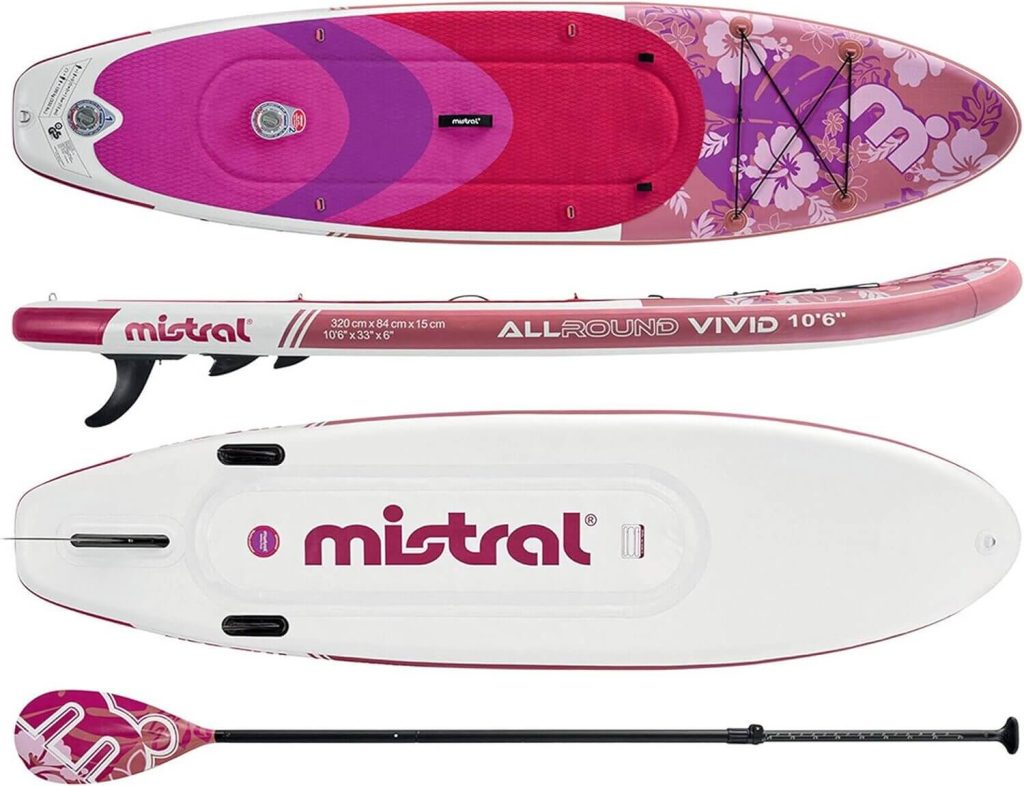 Stand-up paddle board available at Apartments Istria Punta