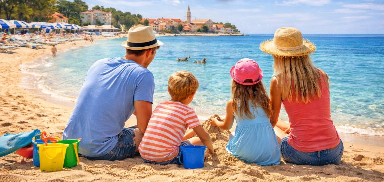Family Holidays in Umag