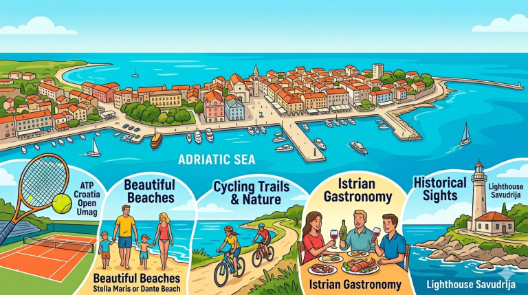 Things to do in Umag