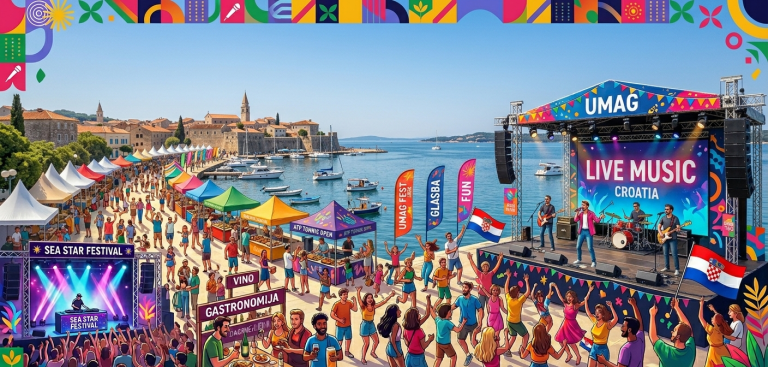 Umag events and festivals
