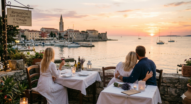 Romantic getaway in Istria